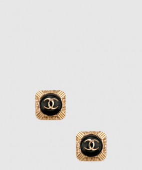 샤넬 더블 C 귀걸이 AB6694