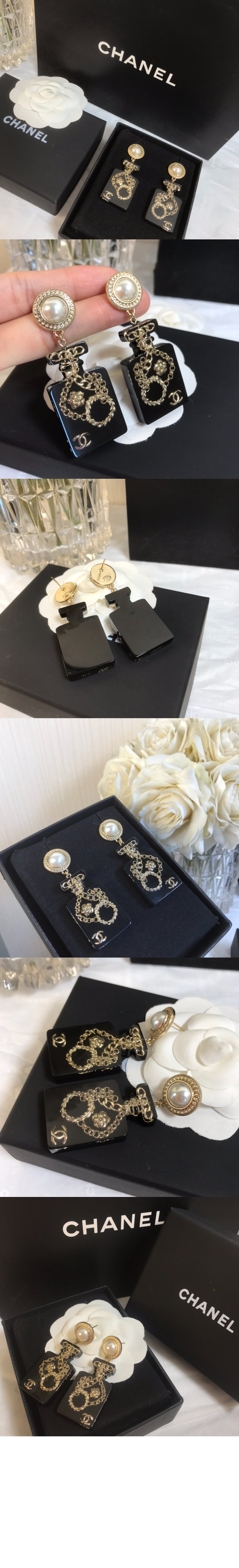 샤넬 귀걸이 AB6268