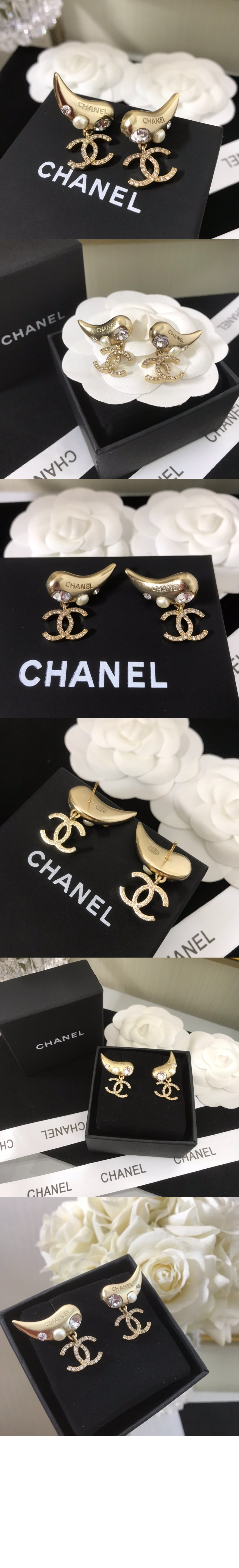 샤넬 귀걸이 AB6522