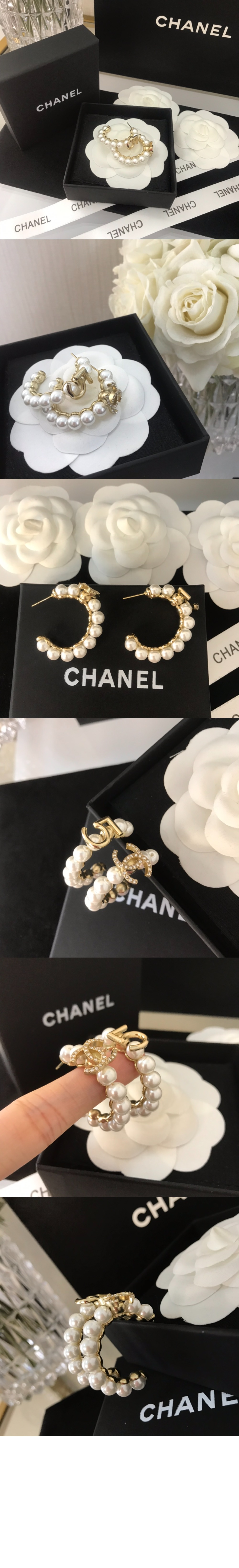 샤넬 귀걸이 AB6924