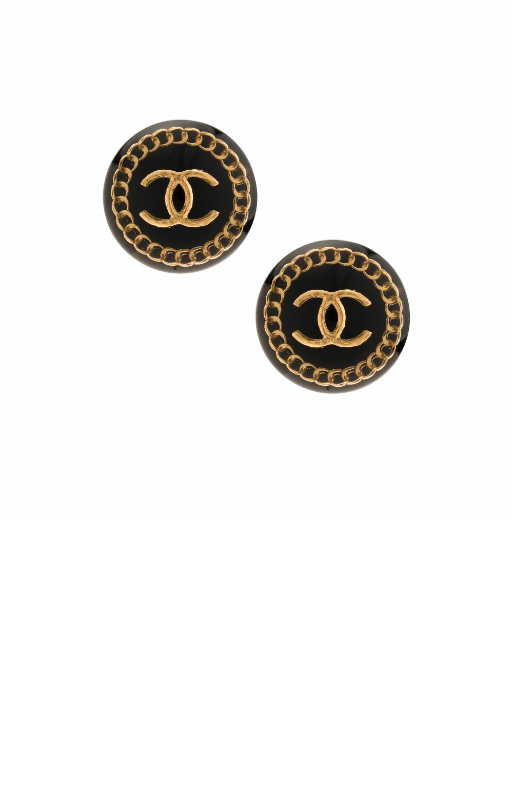 샤넬 더블 C 귀걸이 AB9009