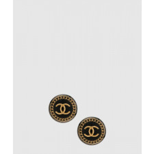 샤넬 더블 C 귀걸이 AB9009