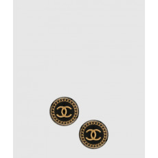 샤넬 더블 C 귀걸이 AB9009