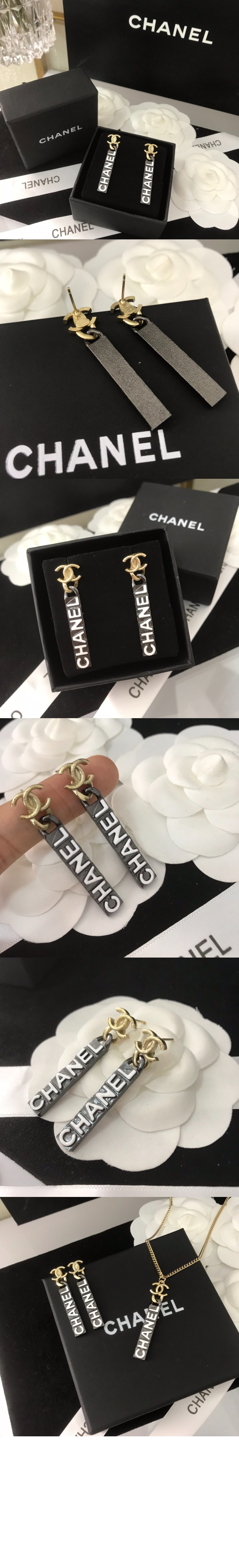 샤넬 귀걸이 AB1035