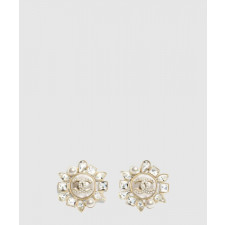 샤넬 더블 C 귀걸이 AB0646