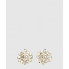 샤넬 더블 C 귀걸이 AB0646