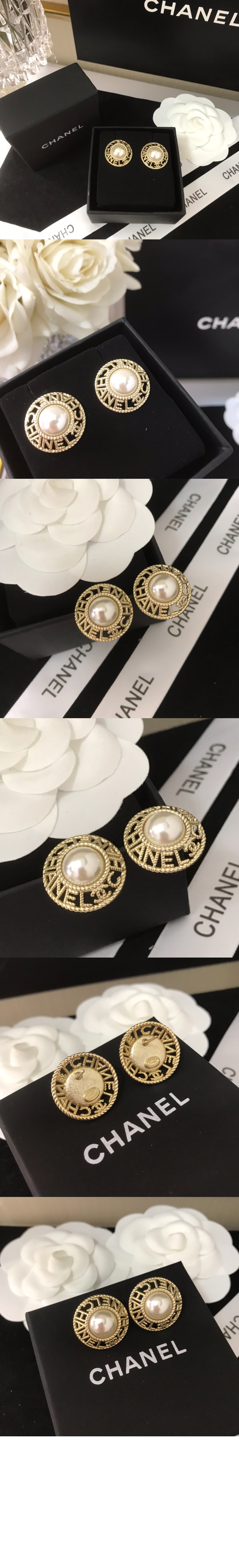 샤넬 귀걸이 AB1017