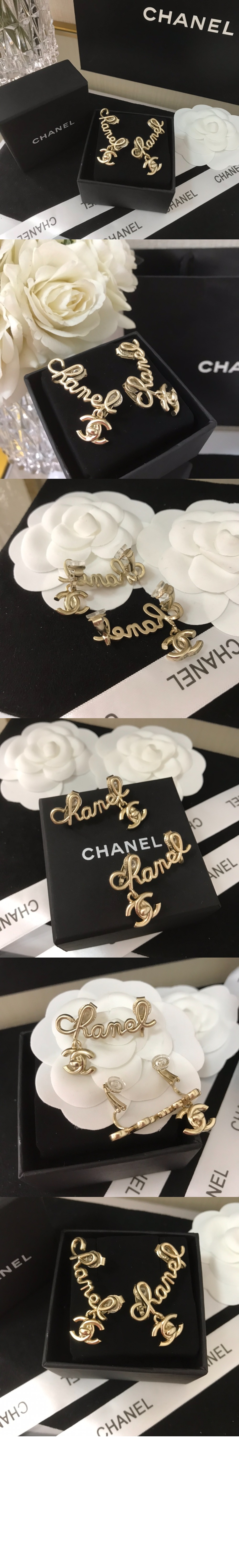 샤넬 귀걸이 AB5849