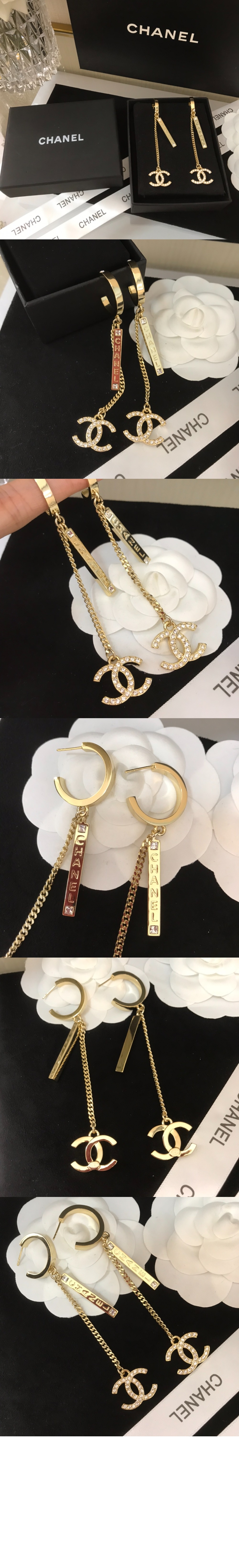 샤넬 귀걸이 AB6077