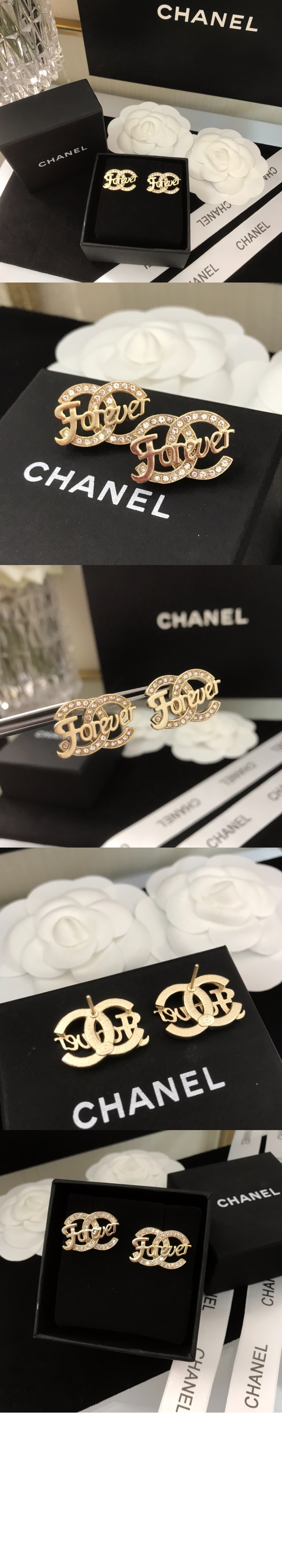 샤넬 귀걸이 AB6321