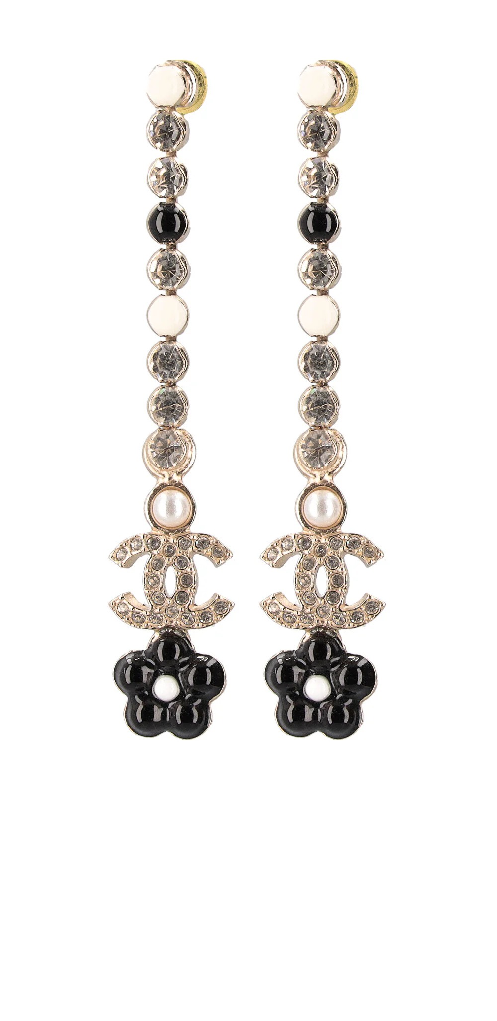 샤넬 꽃송이 귀걸이 AB6031