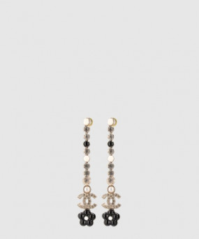 샤넬 꽃송이 귀걸이 AB6031