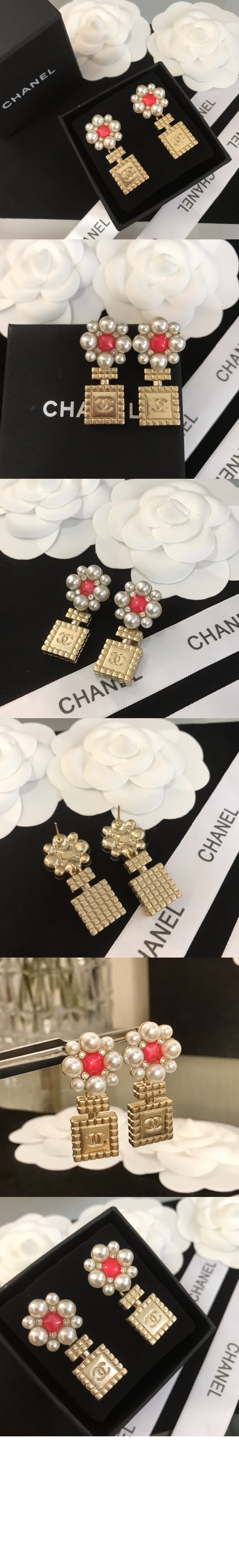 샤넬 귀걸이 AB5934