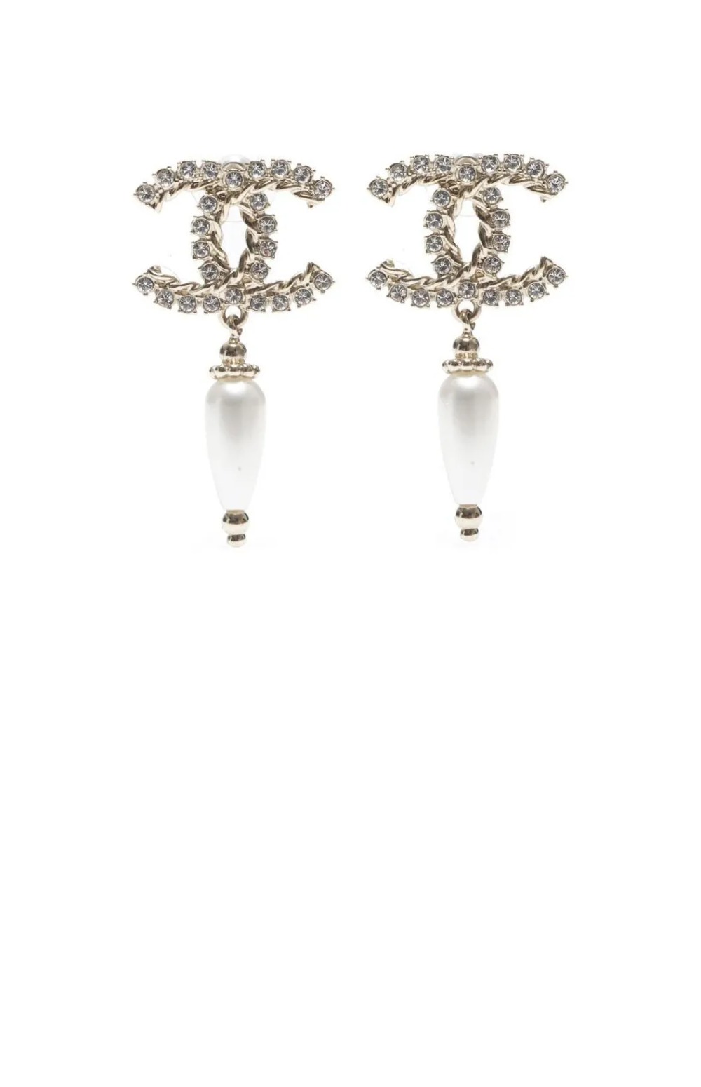 샤넬 진주 귀걸이 FF1035