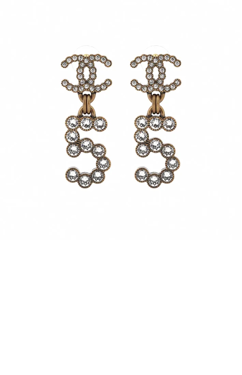 샤넬 귀걸이 AB3814