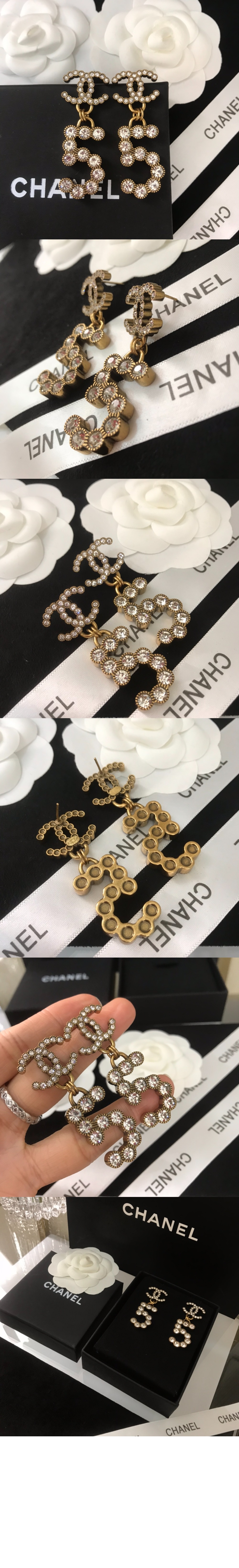 샤넬 귀걸이 AB3814