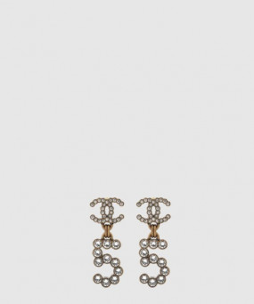 샤넬 귀걸이 AB3814