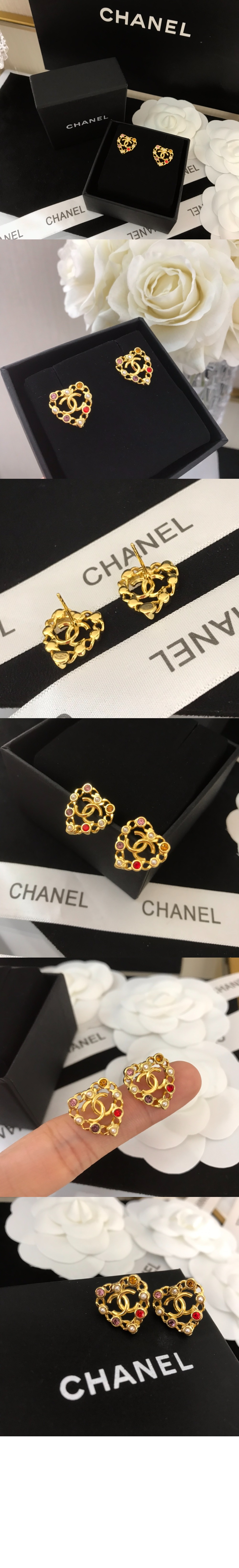 샤넬 귀걸이 AB5894