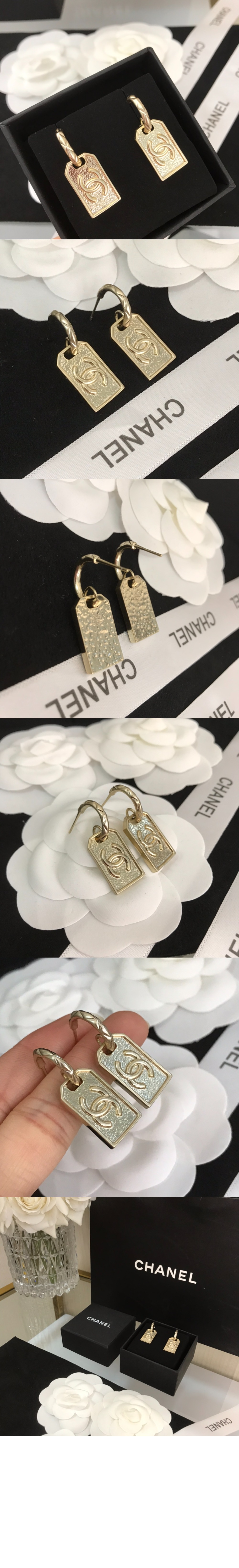 샤넬 귀걸이 AB5932