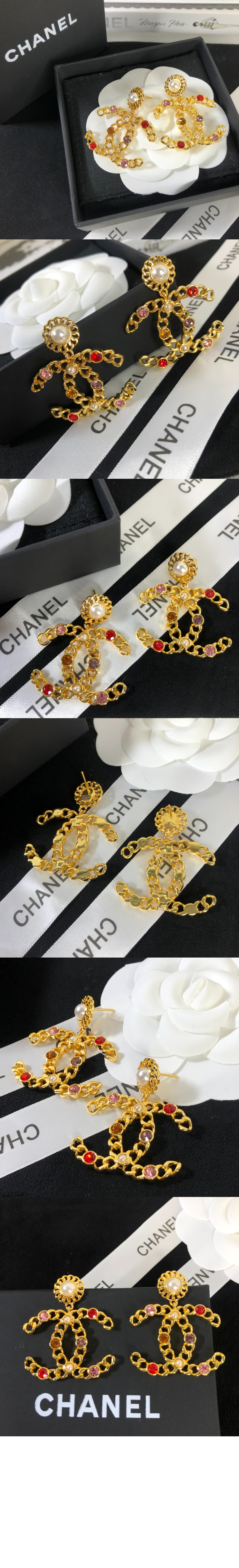 샤넬 귀걸이 AB5680