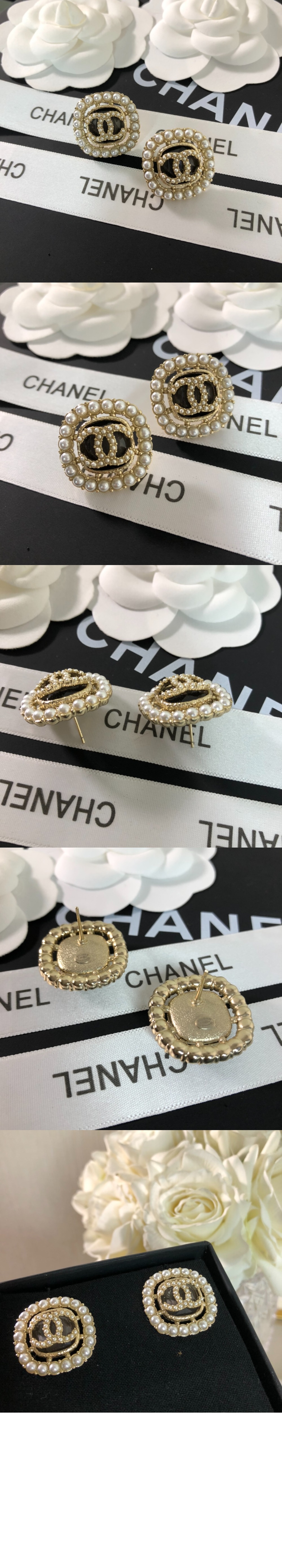 샤넬 귀걸이 AB5538