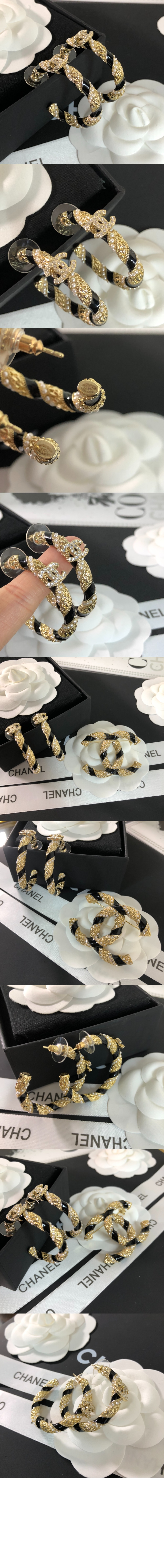 샤넬 귀걸이 AB5778