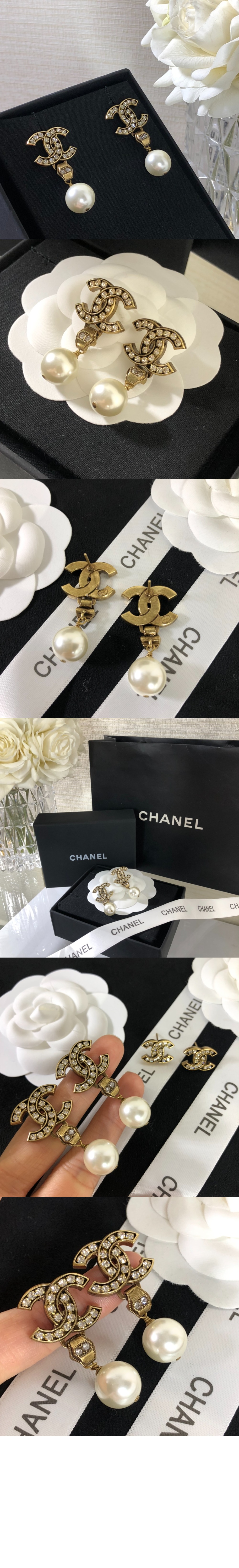 샤넬 귀걸이 AB5674