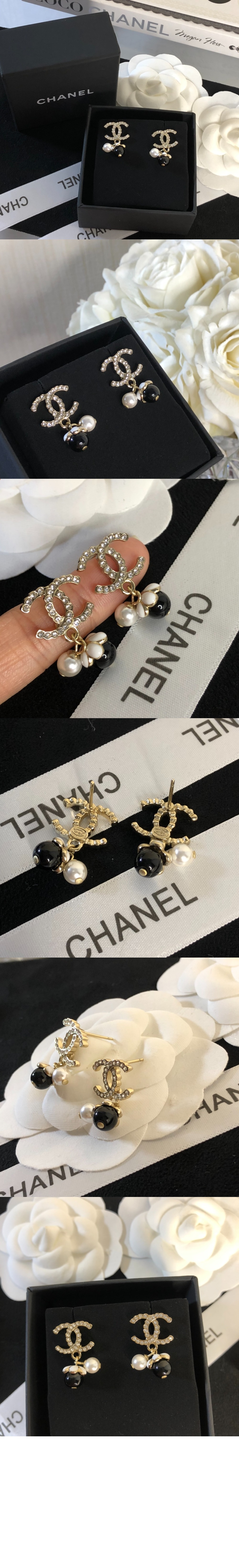 샤넬 귀걸이 AB5708