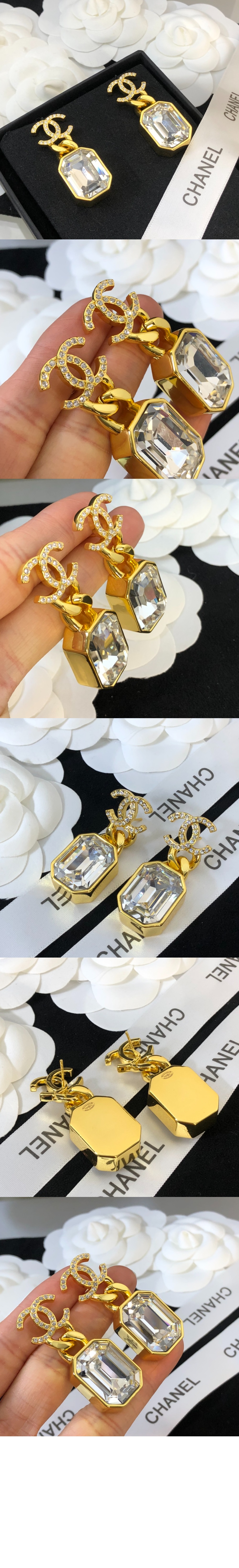 샤넬 귀걸이 AB5716