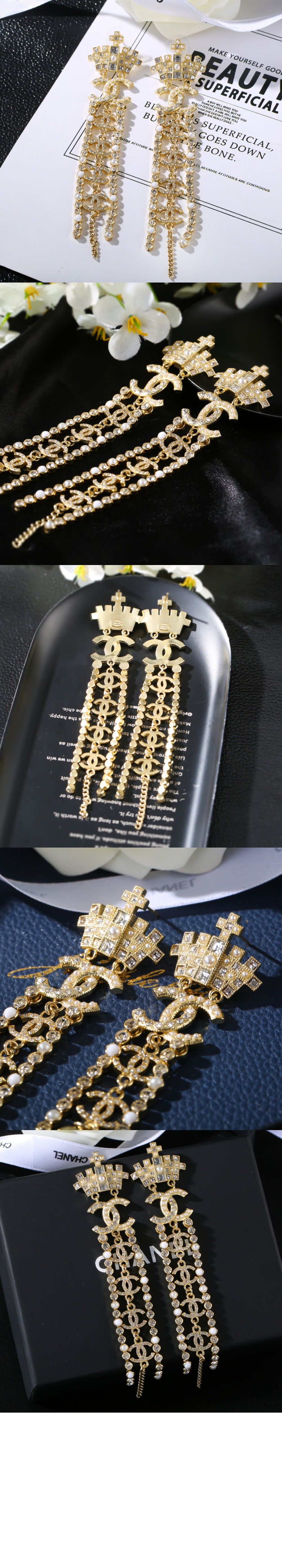 샤넬 귀걸이 AB6556