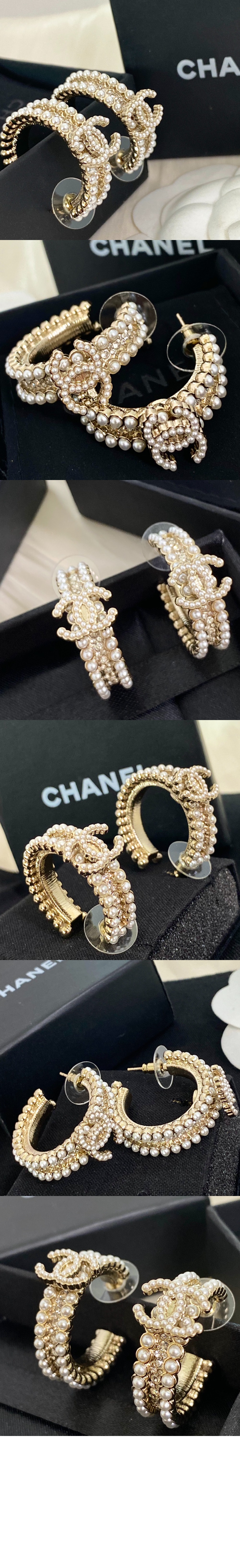 샤넬 귀걸이 AB7146