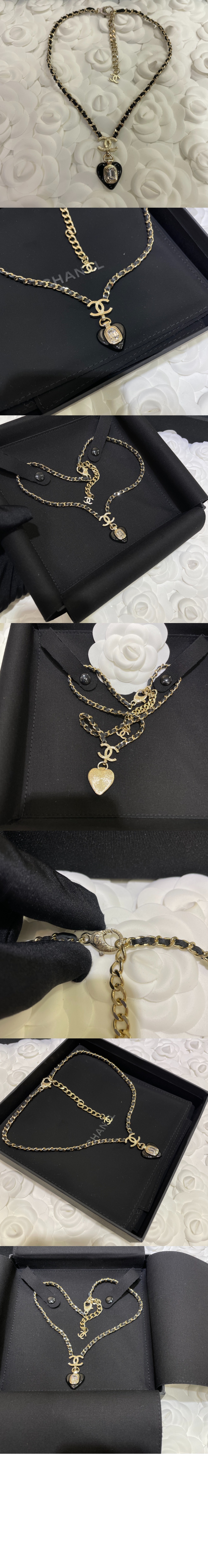 샤넬 펜던트 목걸이 AB7388