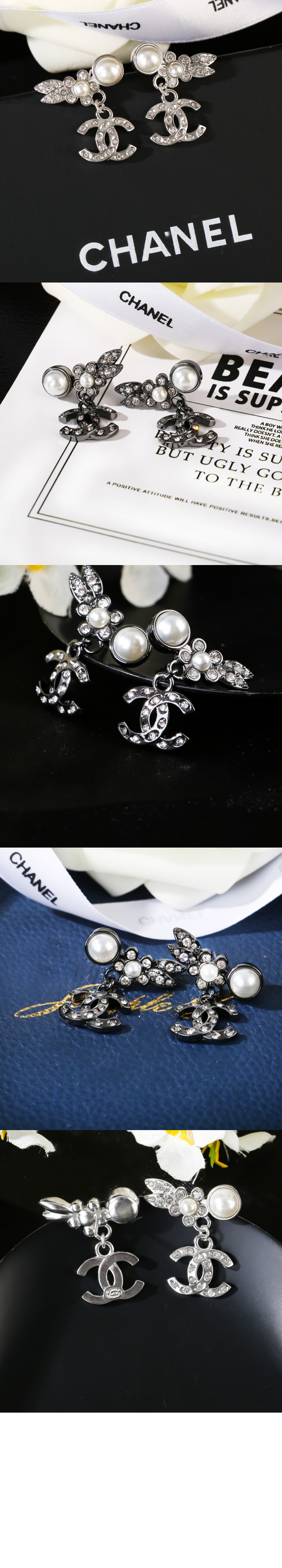 샤넬 귀걸이 AB6929