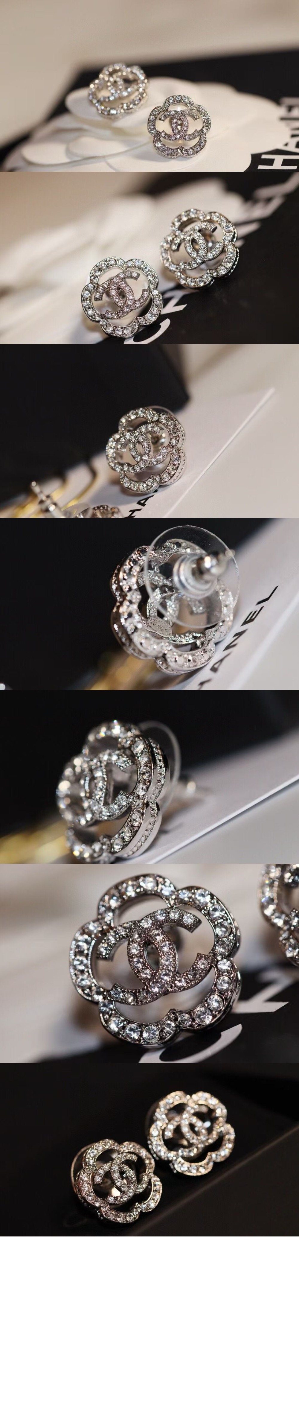 샤넬 귀걸이 AB3522