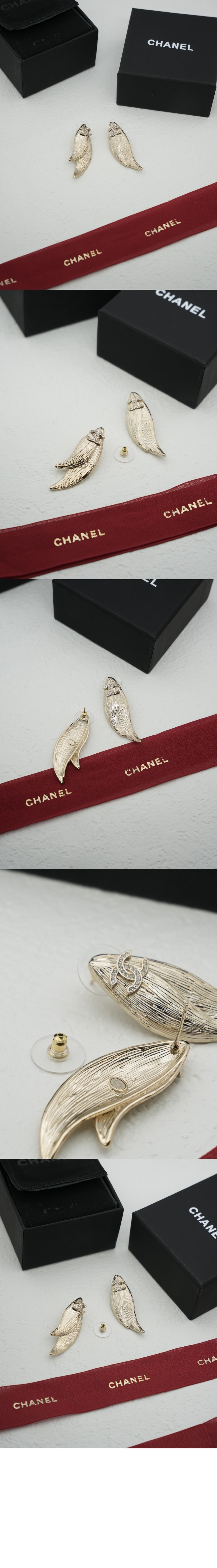 샤넬 Pendant 귀걸이 ABF845