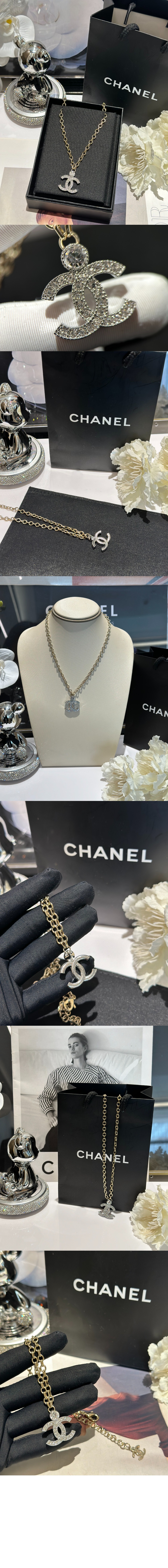 샤넬 목걸이 ABC147