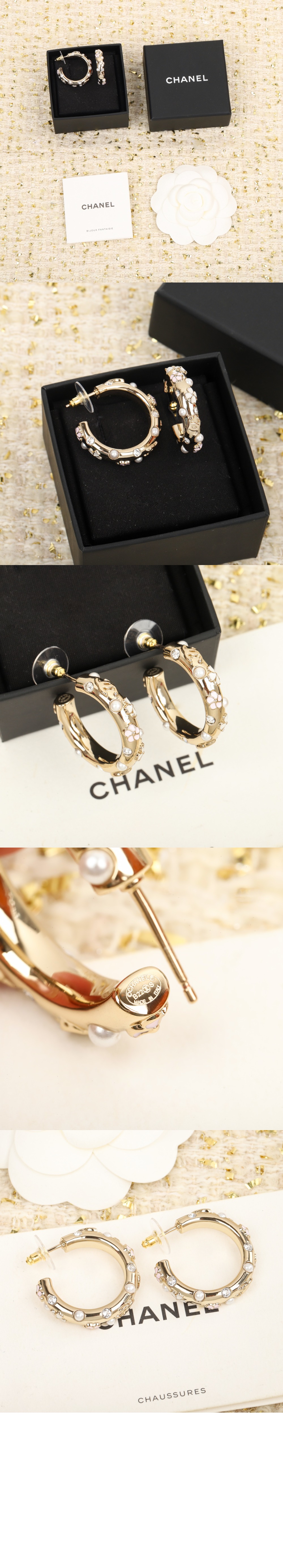 샤넬 귀걸이 AB8228