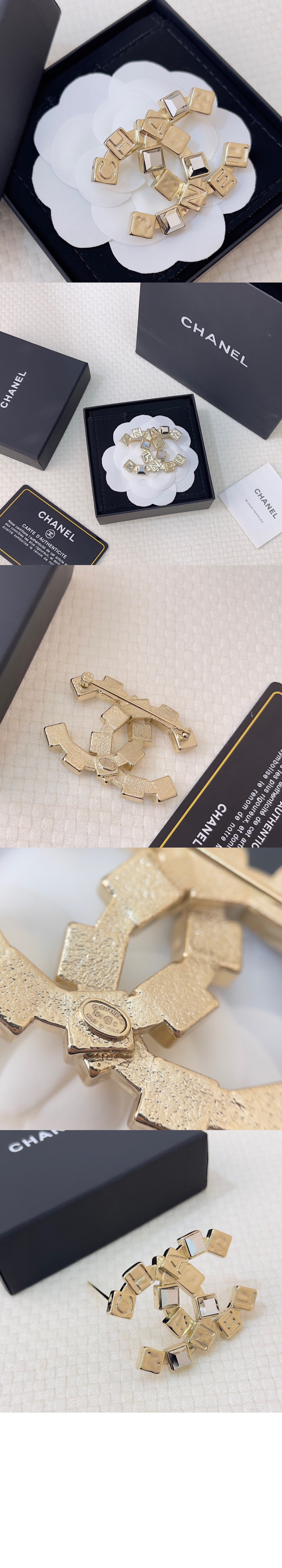 샤넬 브로치 ABC367