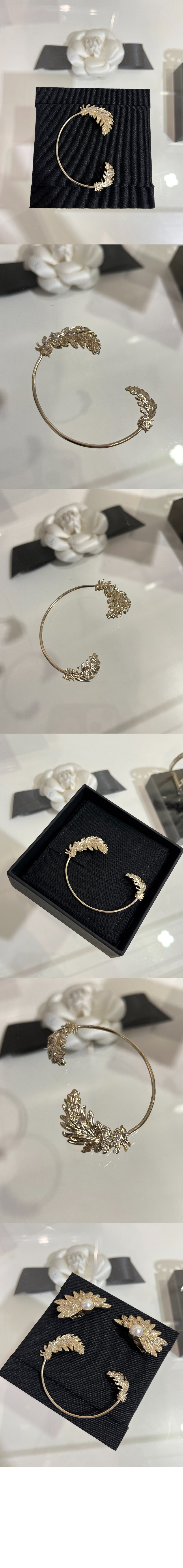 샤넬 주얼 이어링 ABF695