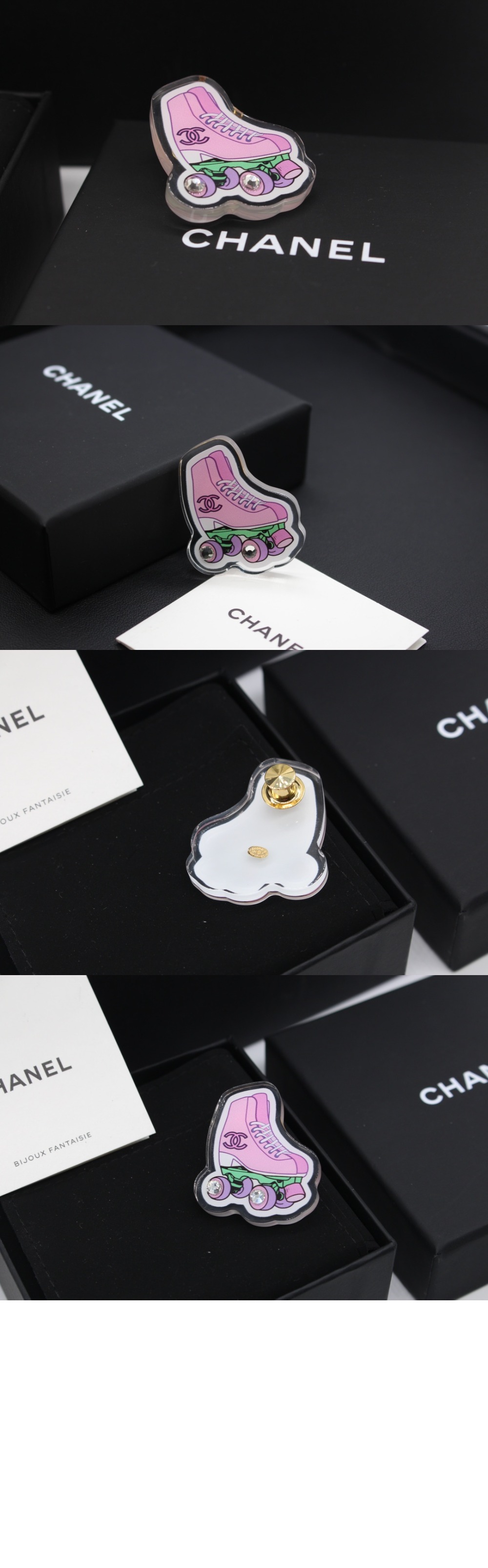 샤넬 브로치 ABC839
