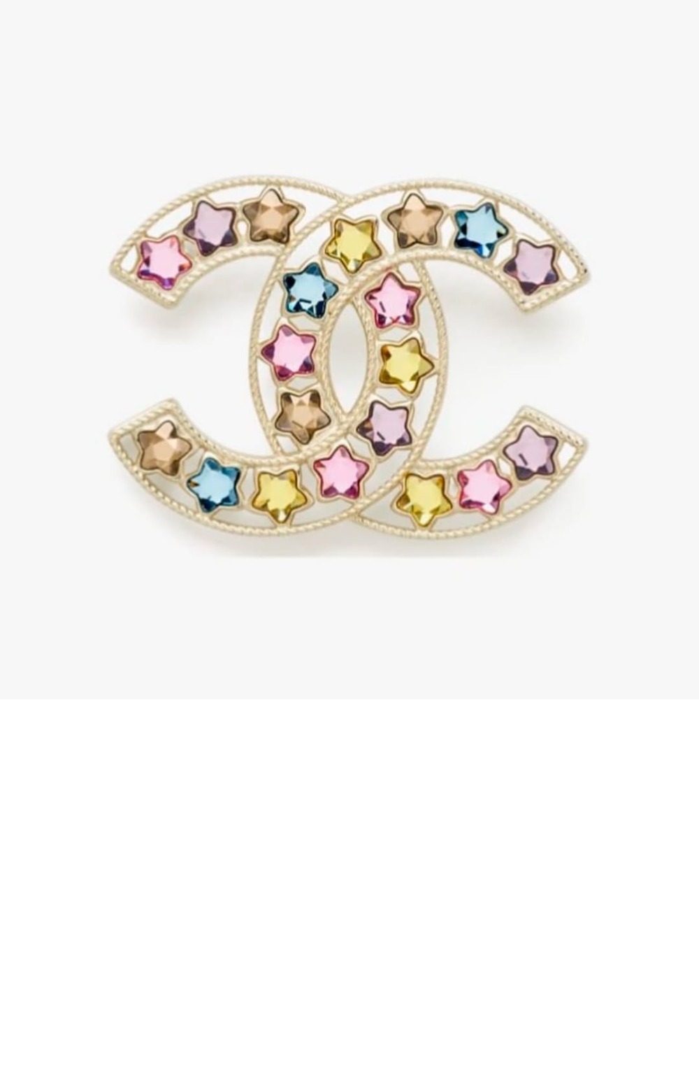 샤넬 브로치 ABF203