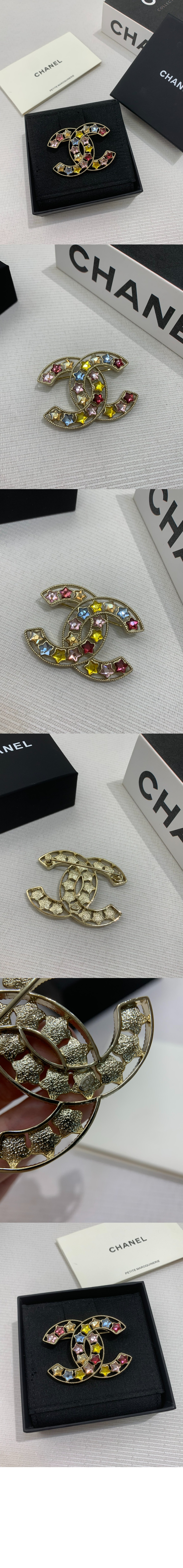 샤넬 브로치 ABF203
