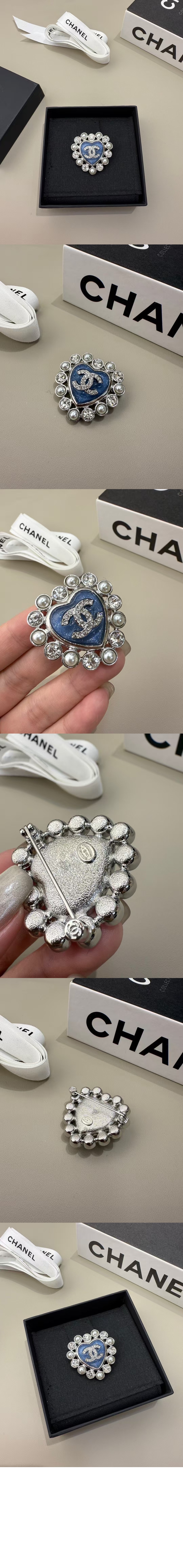 샤넬 브로치 ABF513