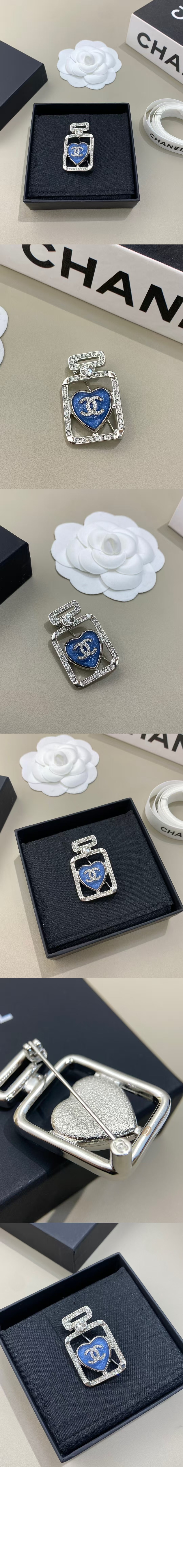 샤넬 브로치 ABF514