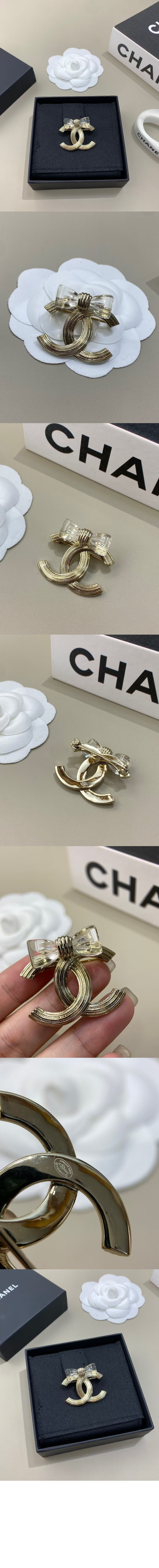 샤넬 브로치 ABF541