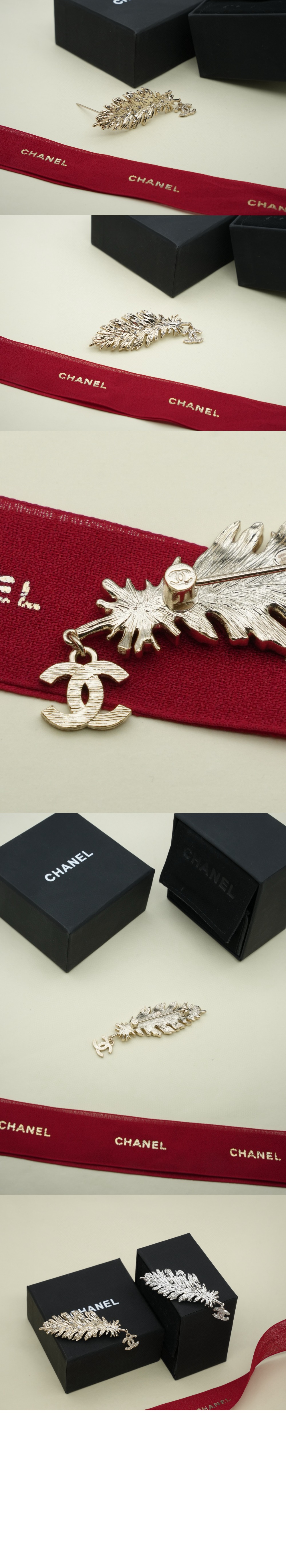 샤넬 브로치 ABF709