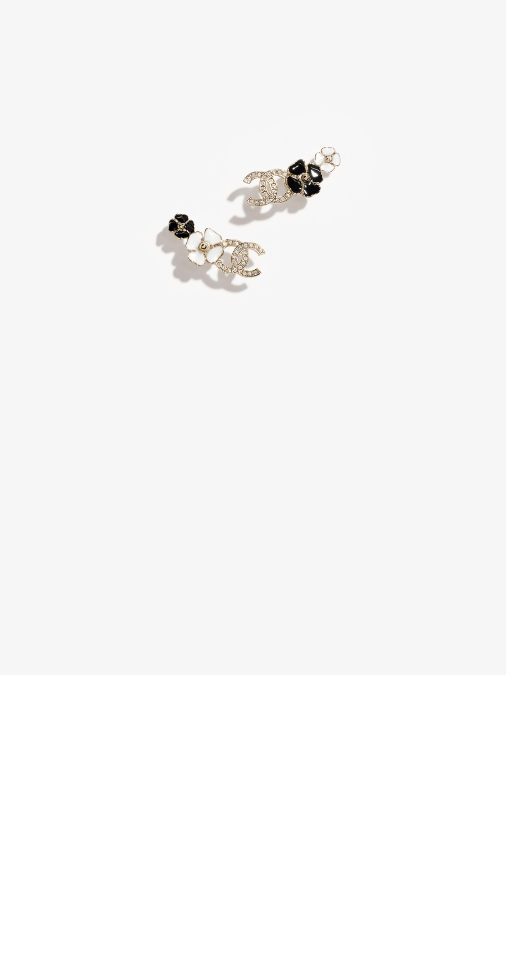 샤넬 이어링 ABF389