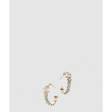 샤넬 후프 이어링 ABC183