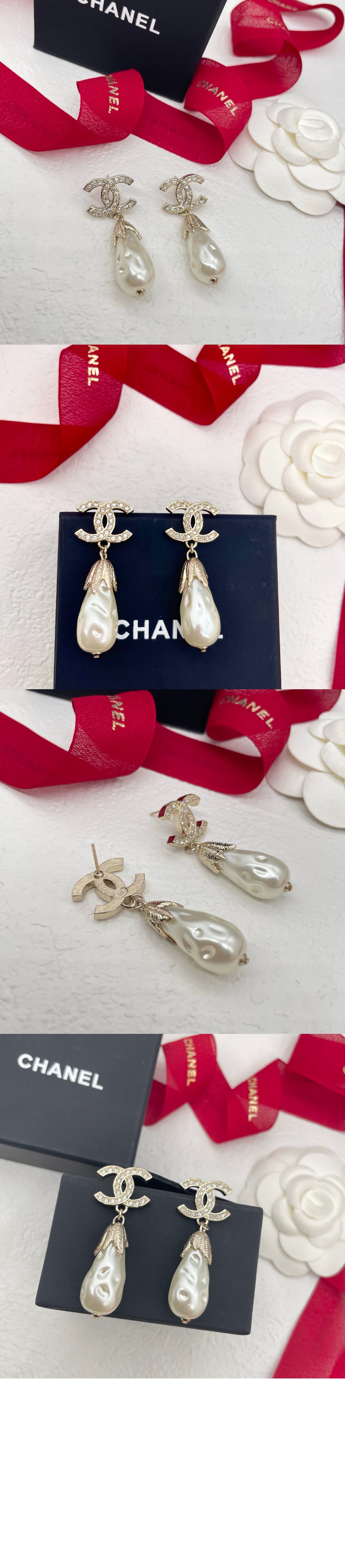 샤넬 Pendant 귀걸이 ABF698