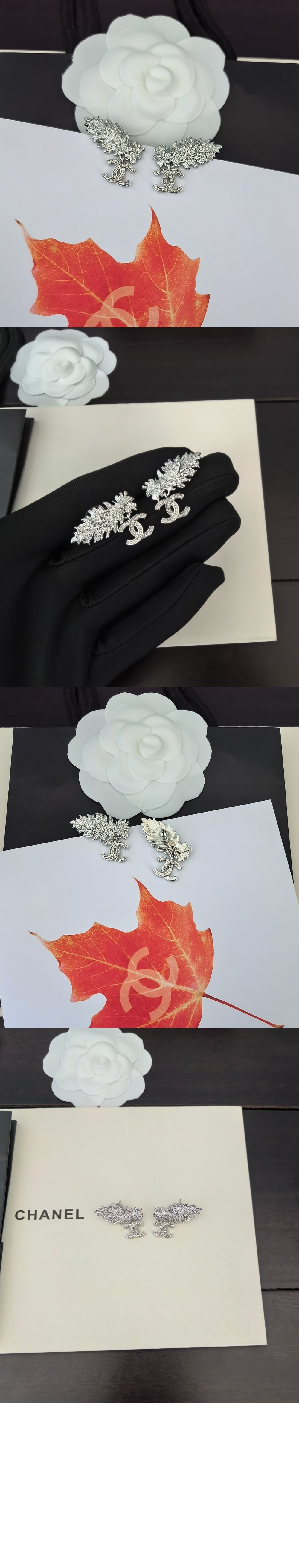 샤넬 Stud 귀걸이 ABF702